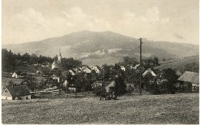 Ober-Albrechtsdorf mit Buchberg