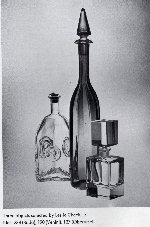 drei preisgekrönte Flaschen