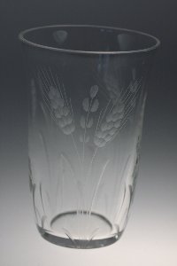 Becher graviert der Kristallglas GmbH Oberursel