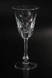 Sektglas handgeschliffen der Kristallglas GmbH Oberursel