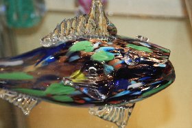 Detail Glasfisch