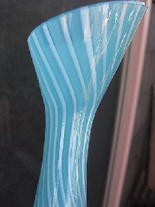 Detail a canne Vase der Hessenglaswerke