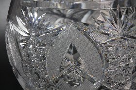 Detail Bleikristallbowle