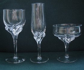 Kelchglasserie Hessenglas exklusiv hergestellt für Fa. Hutschenreuther