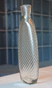 Gangkofner-Vase mit Hohlschnürltechnik
