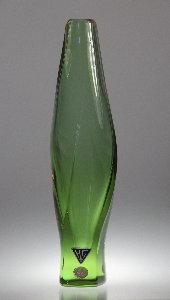 Heliolit-Vase bei reinem Tageslicht