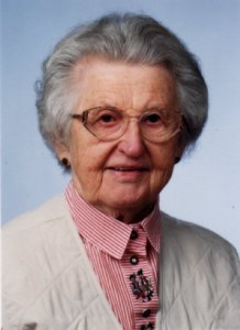 Christa Dönch, geb. Fischer