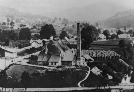Zenkner Hütte vor 1910