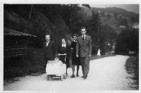 Familien Burkert und Rachmann 1942