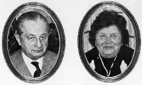 Eheleute Josef und Leopoldine Mitlehner