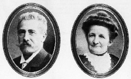 Wilhelm und Wilhelmine Mitlehner aus Unter-Maxdorf