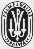 Logo der Fa. Palme & Walter KG. (PALWA) in Gross-Umstadt