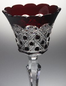 Detail Prunkglas
