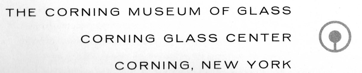 Internationale Sonderschau Zeitgenssisches Glas 1959